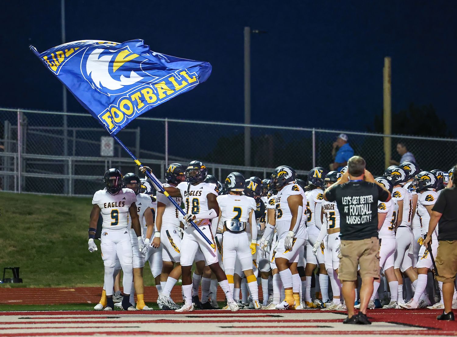Lee's Summit North Liberty North Missouri football 8-25-23 David Smith 23499
